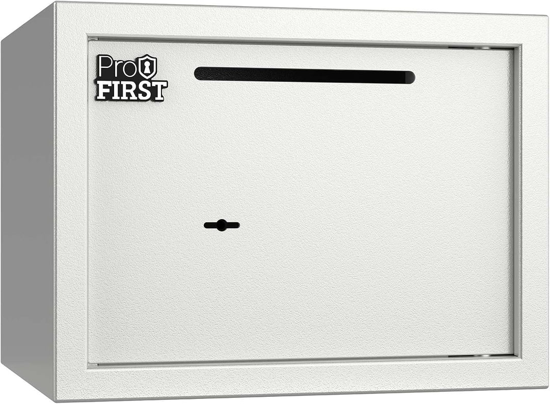 Profirst Möbeltresor Guardian 3 Einwurfschlitz Stahl Doppelbartschloss 2 Schlüssel herausnehmbarer F