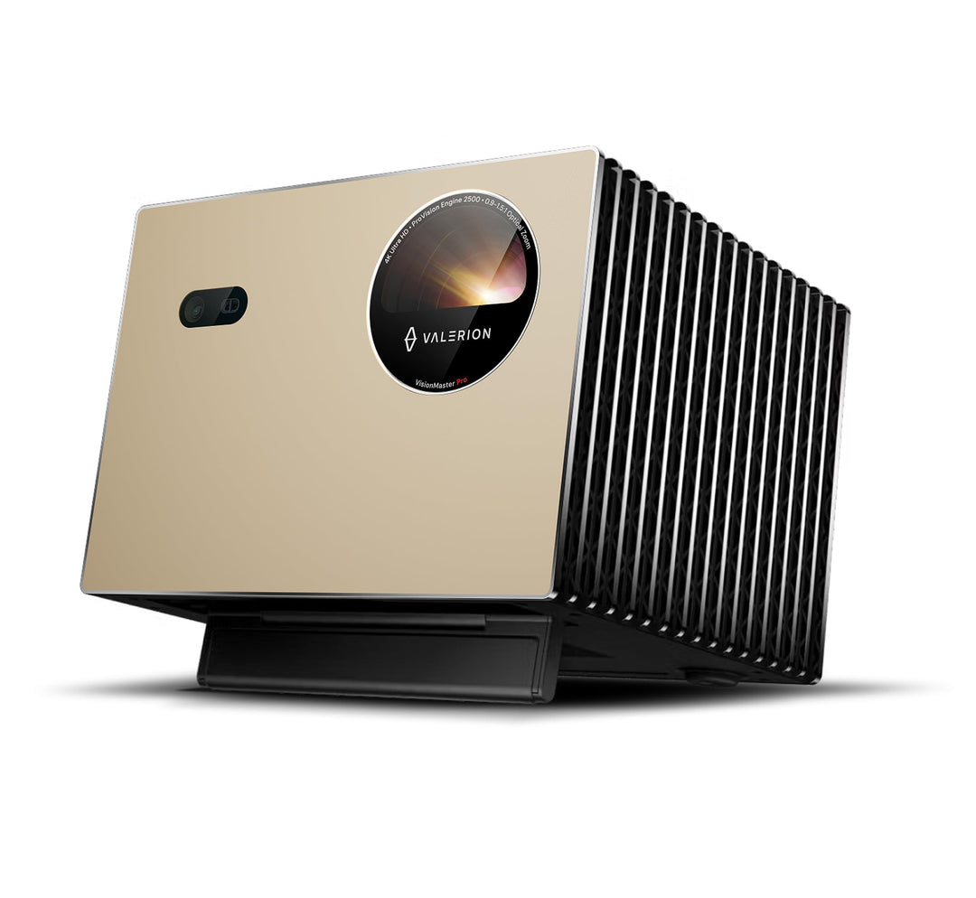 VisionMaster Pro Triple Laser Beamer 4K, 2500 ISO Lumen, 15000:1 Kontrast, 0,9-1,5X Optischer Zoom,