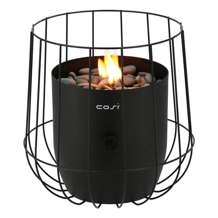 Cosi Fires ? Cosiscoop Basket Gaslantaarn zwart