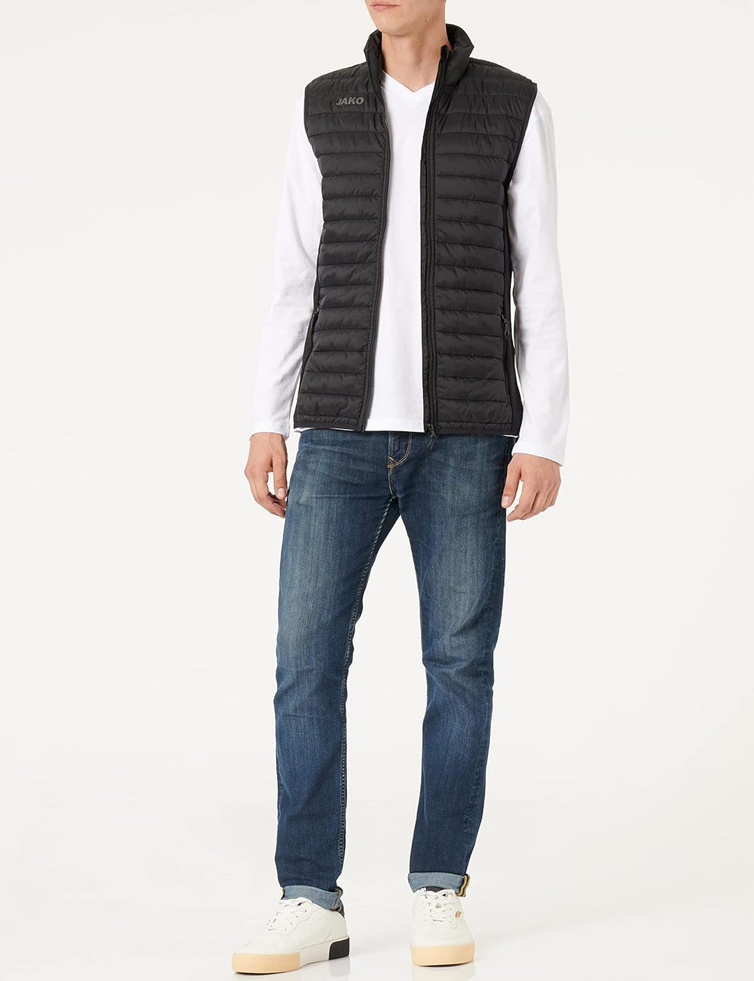 JAKO Herren Sonstige Jacke Steppweste Premium S Schwarz, S Schwarz