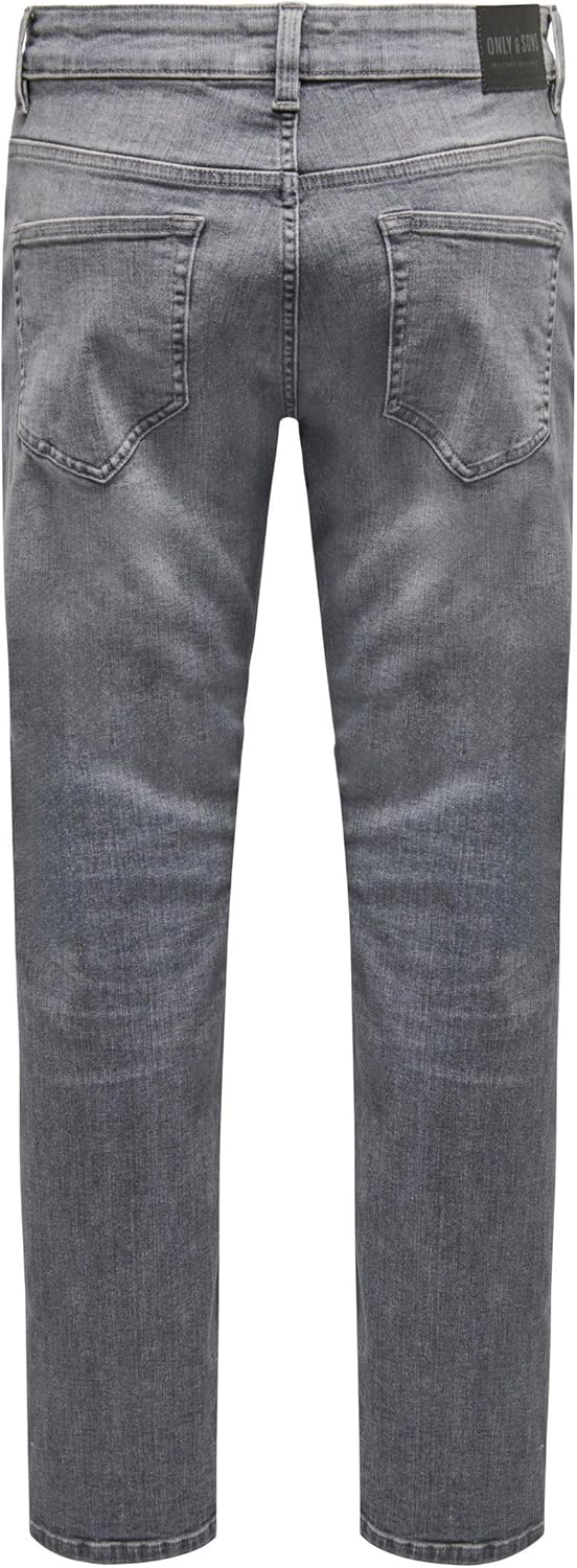 Only & Sons Male Normal geschnitten Jeans ONSWEFT Mittlere Taille Normal geschnitten Jeans 27W / 32L