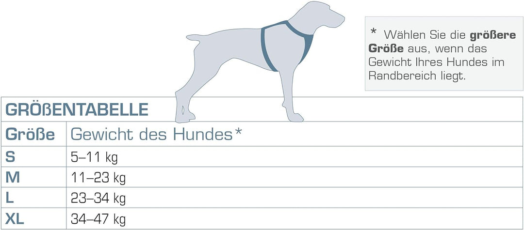 Kurgo Impact Hunde-Autogeschirr, Crashtest-geprüft für mehr Sicherheit, Für Hunde von 34-47 kg geeig