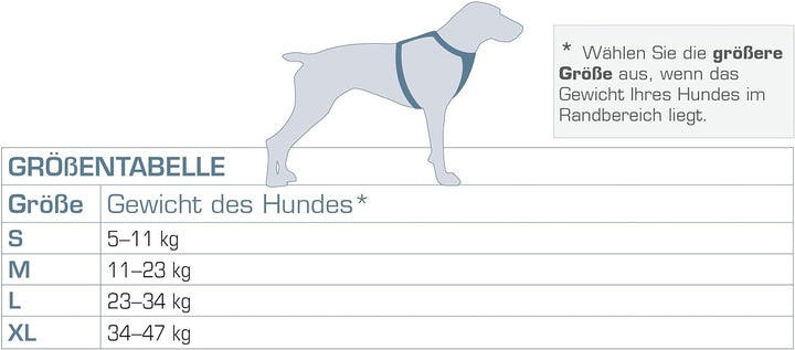Kurgo Impact Hunde-Autogeschirr, Crashtest-geprüft für mehr Sicherheit, Für Hunde von 34-47 kg geeig