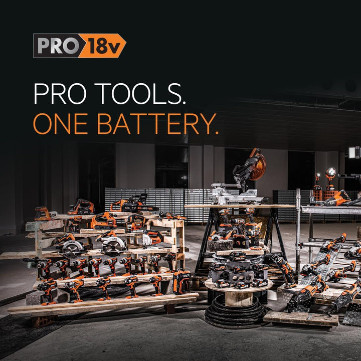 AEG 18 V PRO18V Brushless Akku-Handkreissäge BKS18BL2-0 (Sägeblatt-Ø 190 mm, Schnitttiefe 90°/45° 68