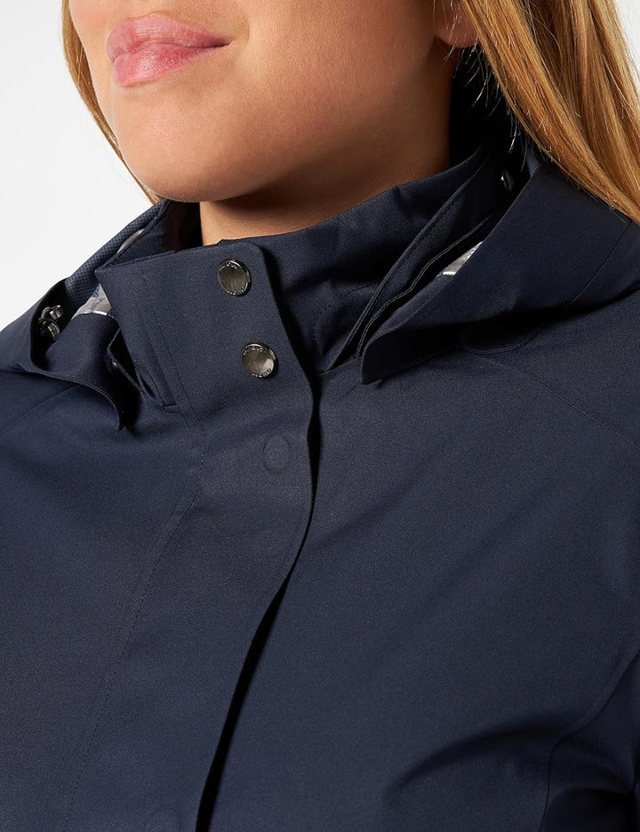 GEOX W GENDRY Damen Jacke, GOTHIC BLUE, 36