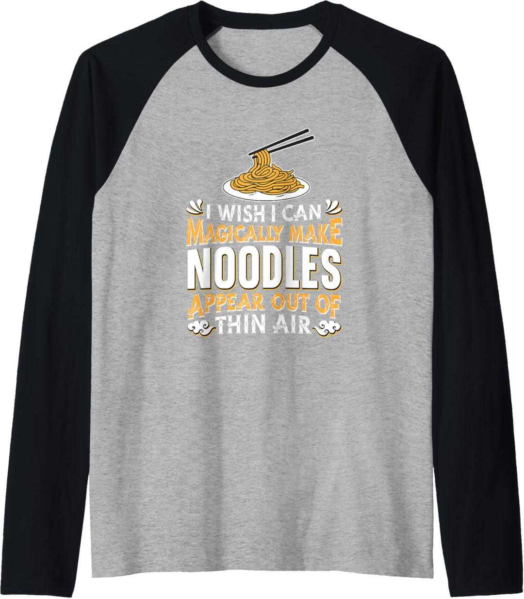 Noodles Japan Asiatische Nudel Kawaii - Japanische Nudeln Raglan