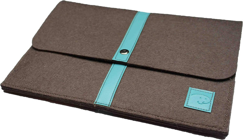 Schöne Tablet Tasche aus Wolle passend für Microsoft Surface Surface Pro X und Surface Book 2 für 13