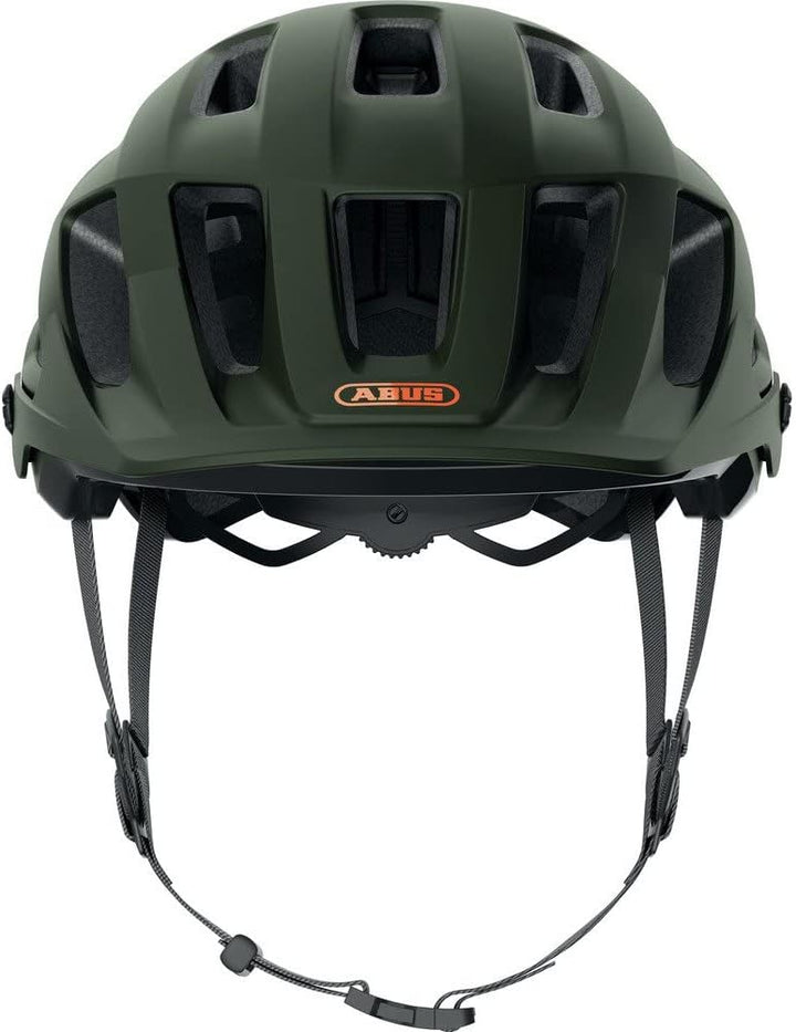 ABUS MTB-Helm Moventor 2.0 - komfortabler Fahrradhelm fürs Gelände - All-Mountain-Helm - für Damen u
