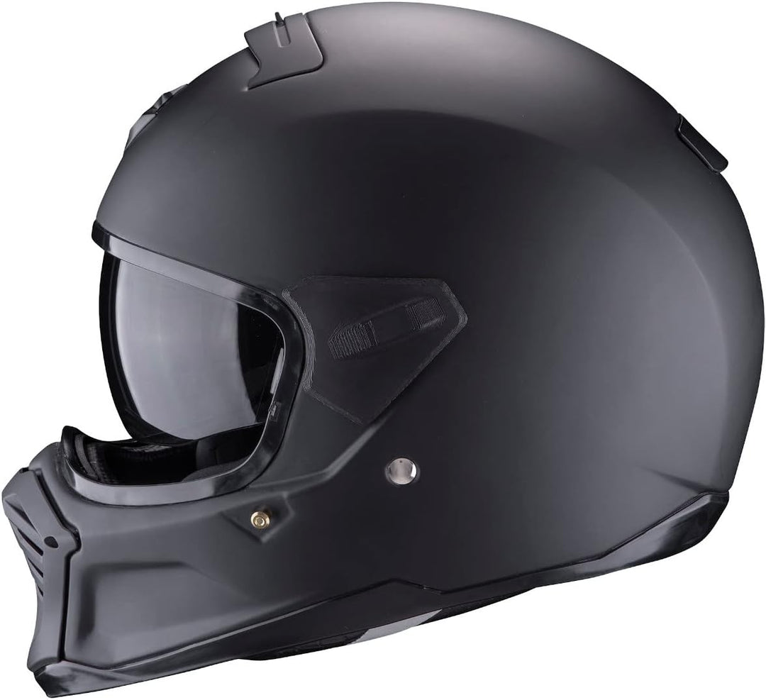 SCORPION, Integralhelme motorrad EXO-HX1 black mat, XXL XXL black mat, XXL black mat