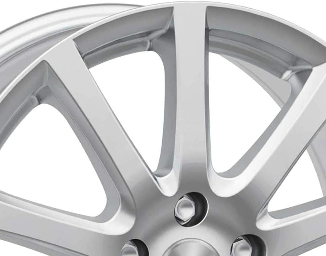 AUTEC Skandic Brillantsilber lackiert 6x15 ET23 4.00x108.00 Hub Bore 65.10 mm - Alu felgen