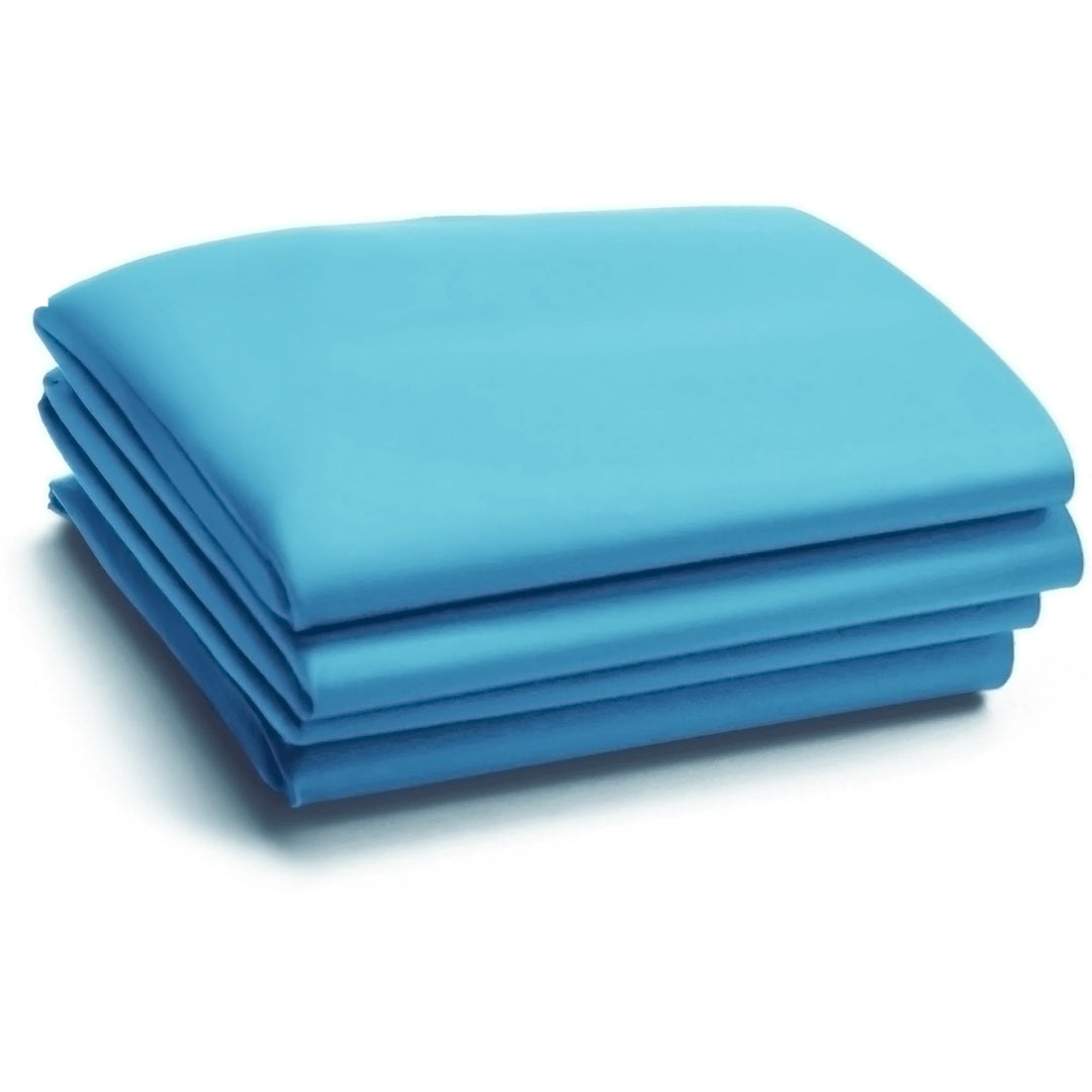 Premium Poolfolie für Rundpool, 420 cm x 120 cm, Stärke: 0,6 mm, blau, Keilbiese