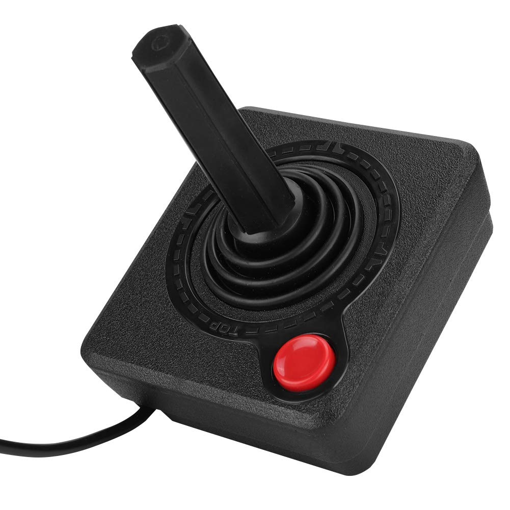 Nikou Konsole Joystick - Verschleissfeste Retro Classic 3D-Analog-Joystick-Controller-Spielsteuerung