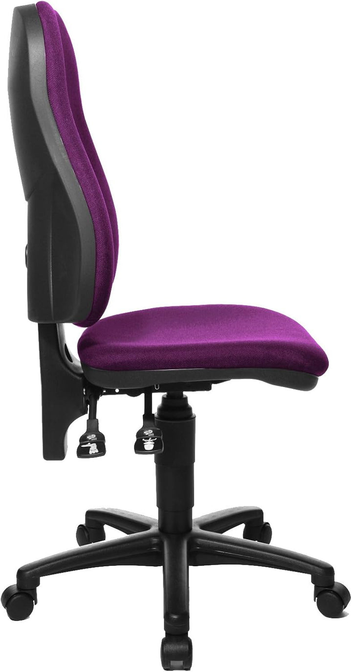 TOPSTAR Bürodrehstuhl Point 60 lila, Lila