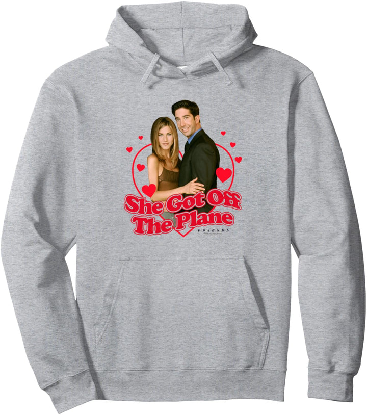 Friends She Got Off The Plane Pullover Hoodie