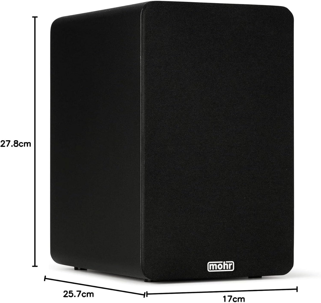 mohr Bonito K3 Kompaktlautsprecher Regallautsprecher HiFi Stereo Kompaktboxen Regalboxen Audio Musik
