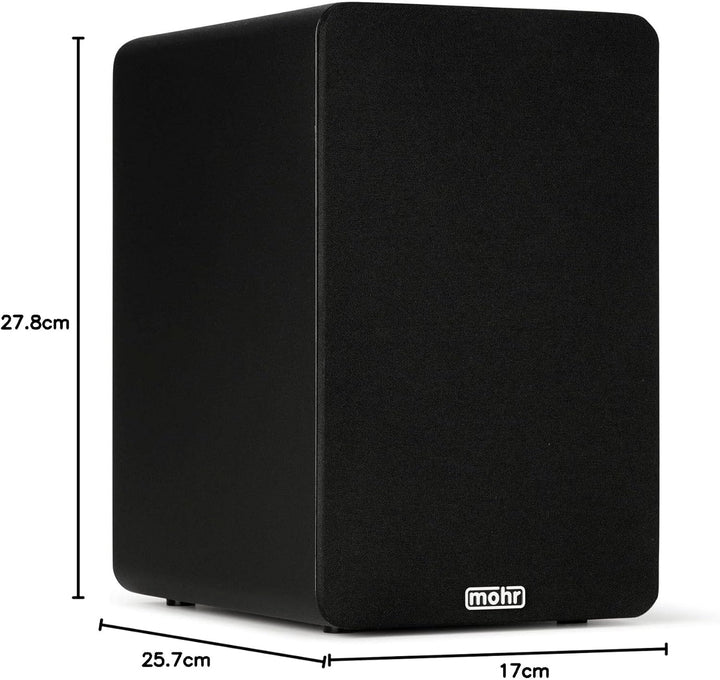mohr Bonito K3 Kompaktlautsprecher Regallautsprecher HiFi Stereo Kompaktboxen Regalboxen Audio Musik