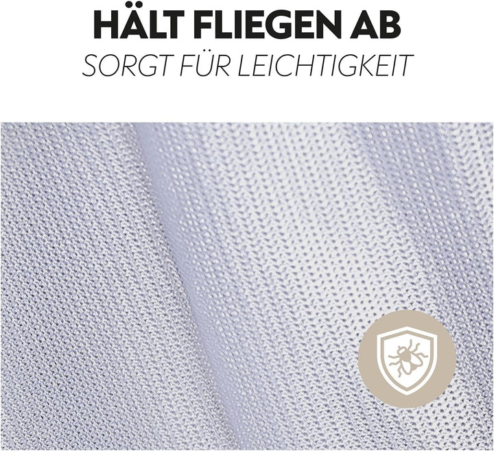 Sunride Fliegendecke (Miami) mit abnehmbarem Halsteil und mehr Bewegungsfreiheit, reissfest, elastis