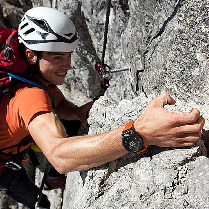 Laffav Armband Kompatibel mit Garmin Fenix 6X Pro Armband/Fenix 6X/Fenix 7X Pro/Fenix 7X Armband, Ny