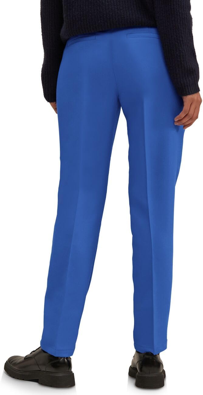 Street One Damen Loose Fit Twillhose 36W / 30L Fresh Intense Gentle Blue, 36W / 30L Fresh Intense Ge