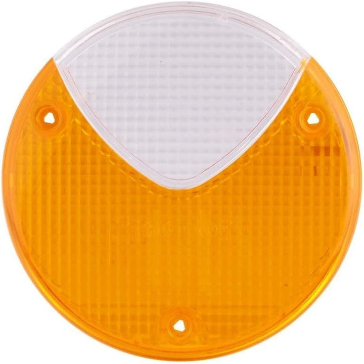 HELLA - Blinkleuchte - Halogen - 24/12V - Anbau/geschraubt - Lichtscheibenfarbe: gelb/weiss - Stecke