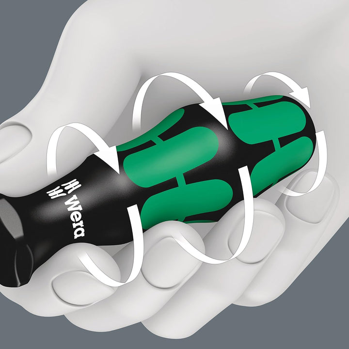 Wera Kraftform Big Pack 300, Schraubendreher Set 14-teilig, 05105630001 1 Grün