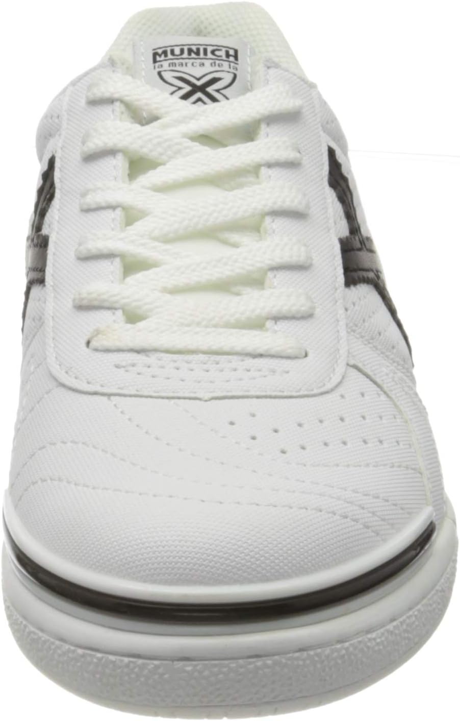Munich Unisex G-3 Profit Fitnessschuhe, Weiss/Schwarz, 40 EU