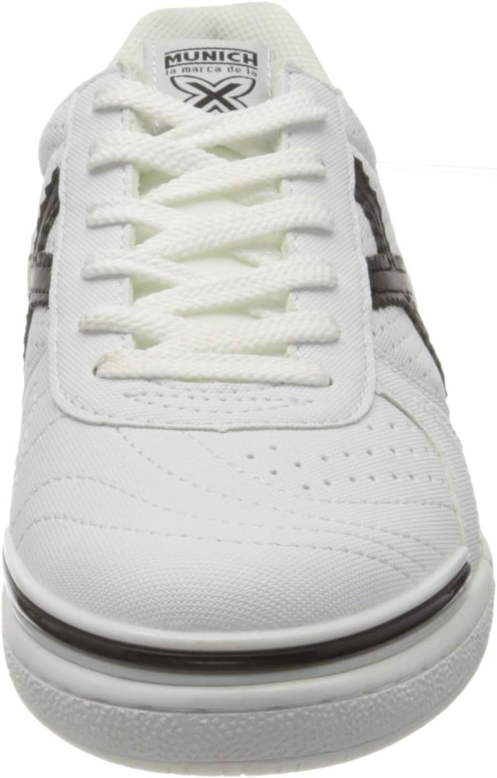 Munich Unisex G-3 Profit Fitnessschuhe, Weiss/Schwarz, 40 EU