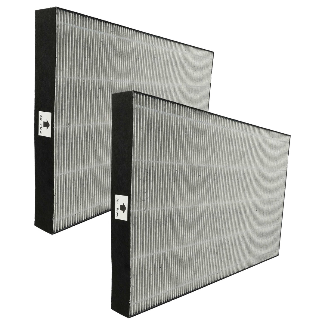 vhbw 2x HEPA 13 Filter Ersatz für Sharp FZ-A41HFR für Luftreiniger | Ersatz-Filter
