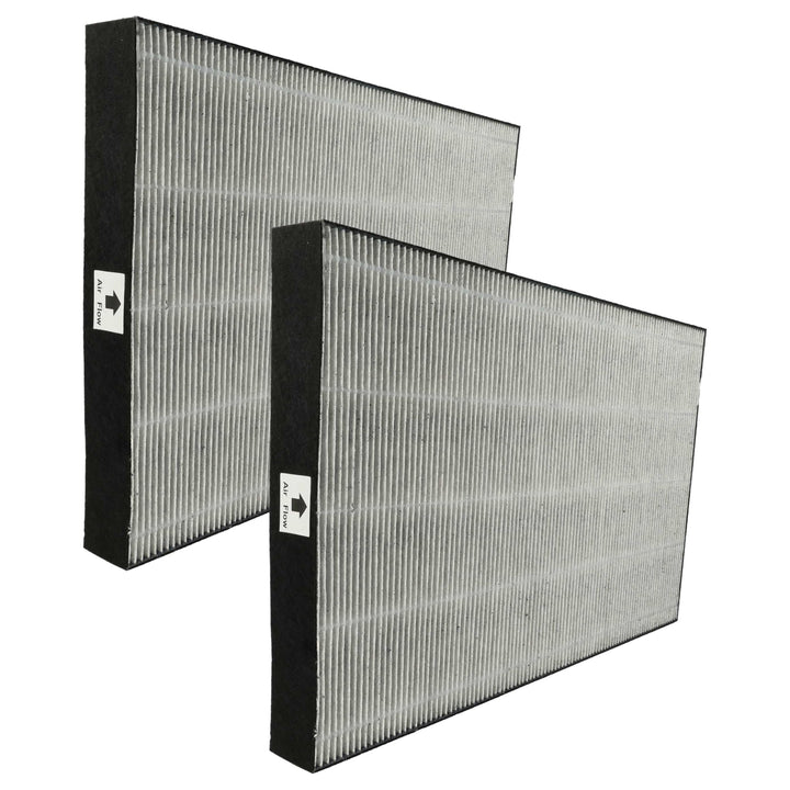 vhbw 2x HEPA 13 Filter Ersatz für Sharp FZ-A41HFR für Luftreiniger | Ersatz-Filter