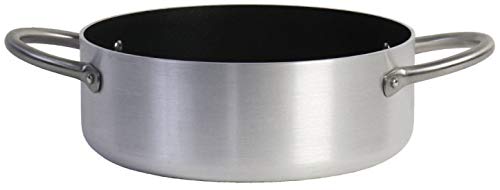 METALAC Profi Bratentopf | Aluminium | Professional | Antihaft | PFOA Frei (32cm, 11)