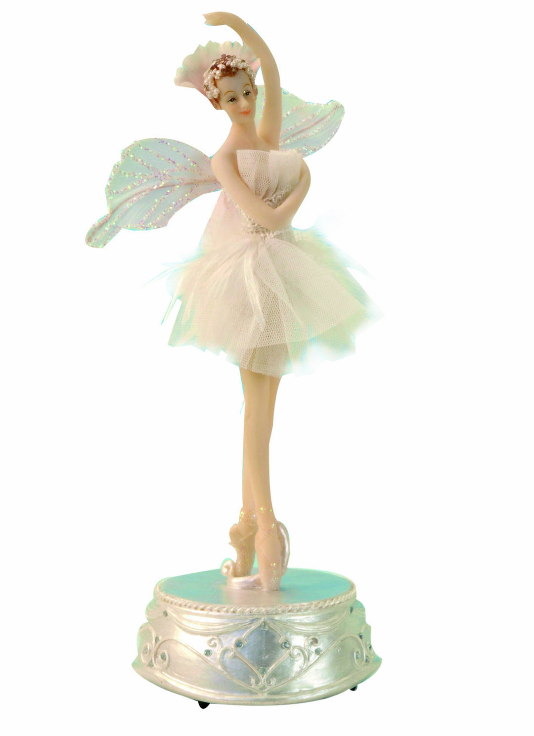 Spieluhrenwelt 27011 Ballerina mit Flügel