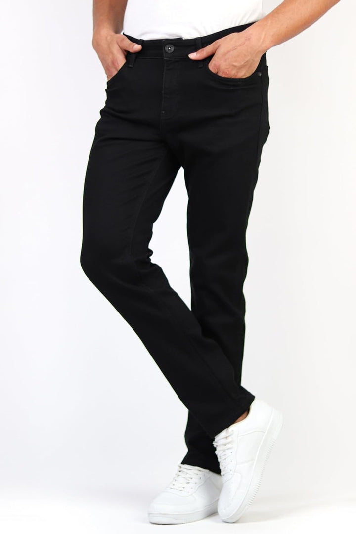 HALAT'S Herren Jeans Slim Fit - Baumwolle Jeanshose Stretch für Herren mit Schlanke Elastizität 30W