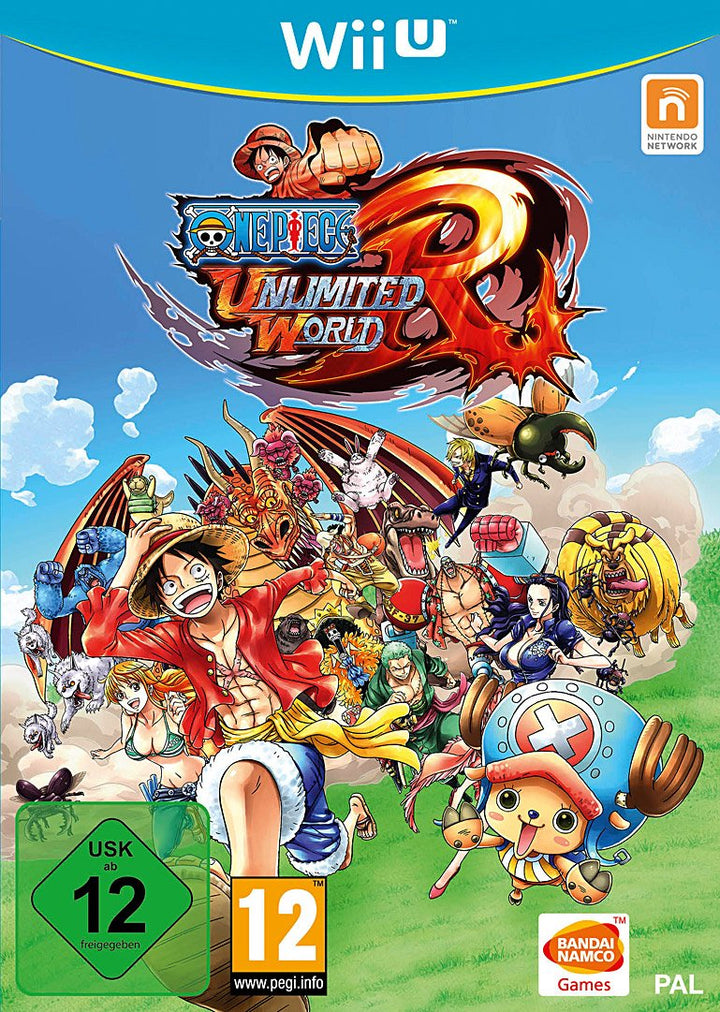 One Piece Unlimited World Red - [Nintendo Wii U] Nintendo Wii U Strohhut Edition, Nintendo Wii U Str