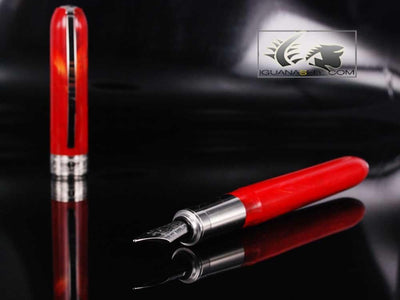 Visconti Rembrandt Füllfederhalter, Federstärke F, Rot, Rot