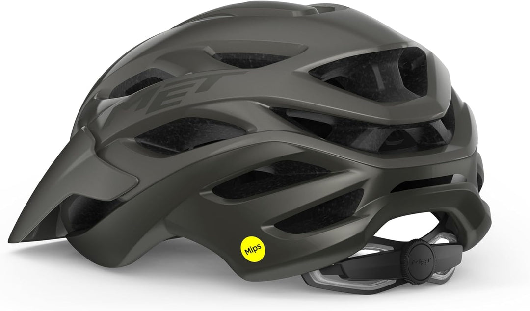 MET Veleno MIPS Helm grau, S