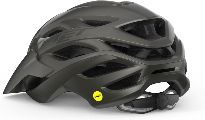 MET Veleno MIPS Helm grau, S