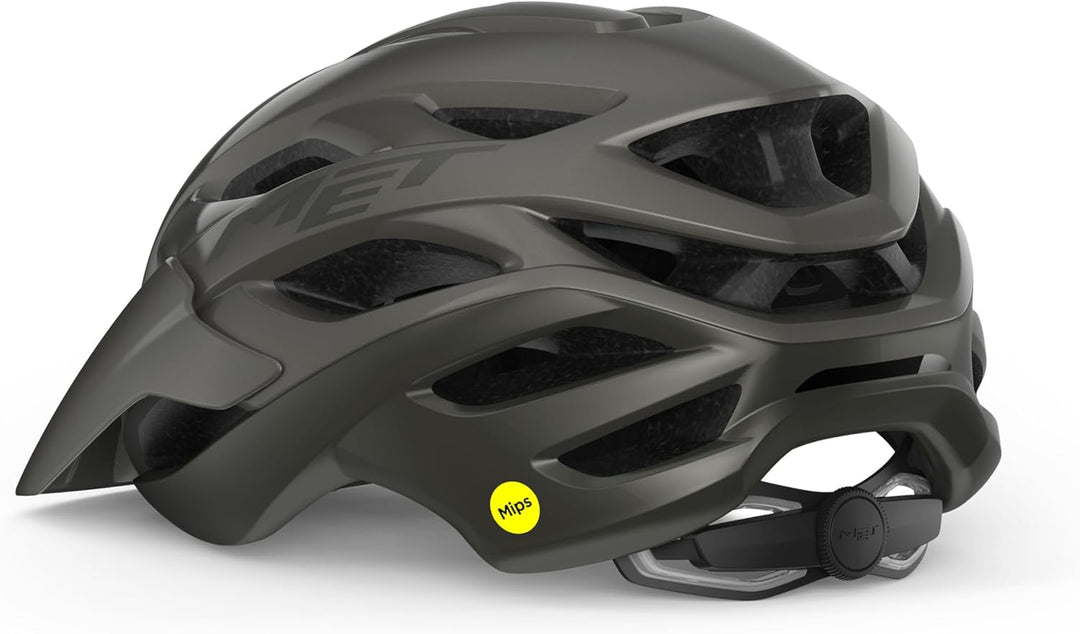 MET Veleno MIPS Helm grau, M