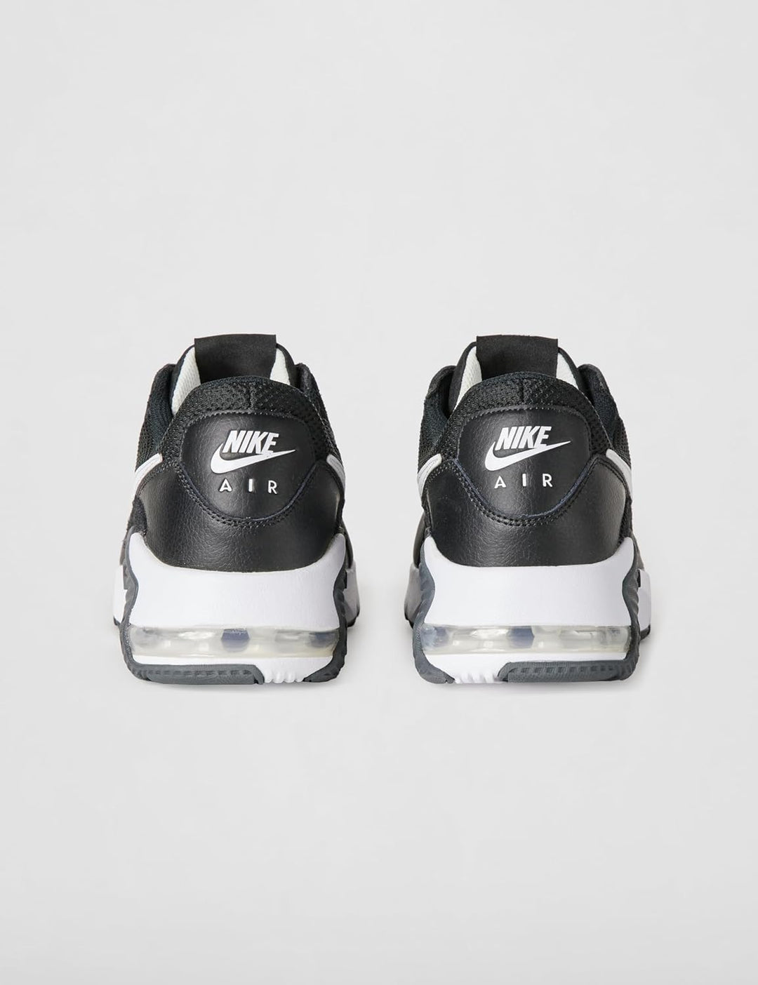 Nike Herren Air Max Excee Sneaker 39 EU Black White Dark Grey, 39 EU Schwarz