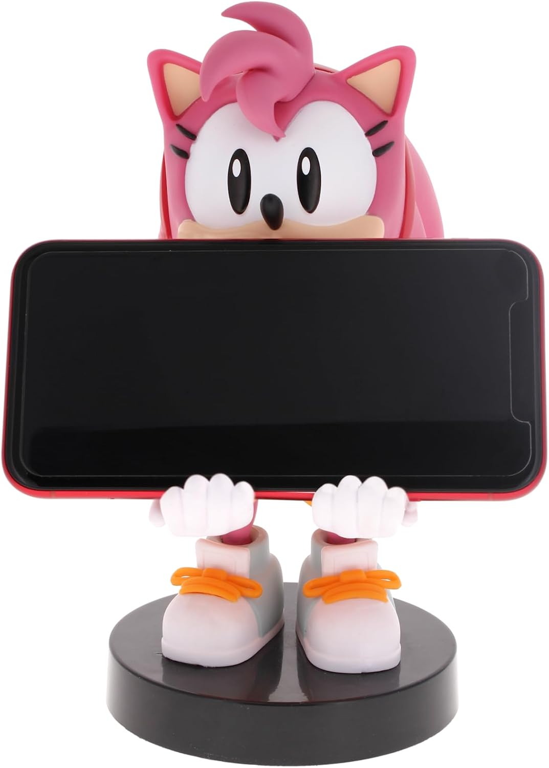 Cable Guys - Amy Rose Sonic The Hedgehog Gaming Accessories Holder & Phone Holder for Most Controlle