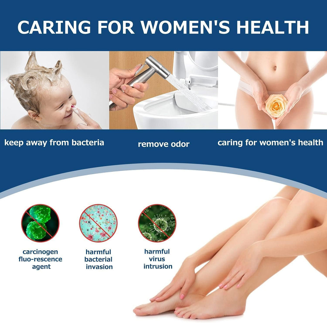 Bidet Handbrause Set, Premium Edelstahl Gebürstet Bidet Handbrause, Bidet Sprayer für Dusche Badezim