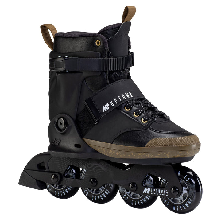K2 Skates Unisex Inline Skates UPTOWN, black - gold, 30F0181 EU: 41.5 (UK: 7.5 / US: 8.5) black - go