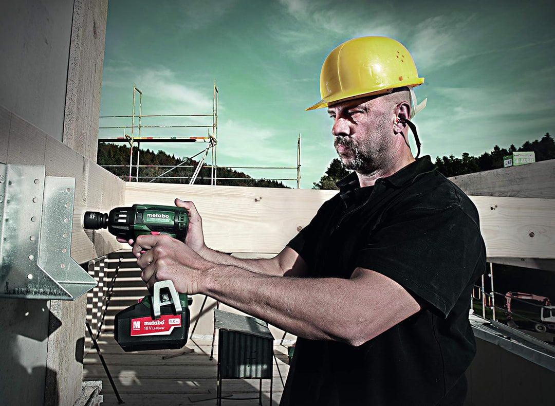 Metabo Akku-Schlagschrauber SSW 18 LTX 400 BL (602205890) 18V ; Karton, Akkuspannung: 18 V, Max. Sch