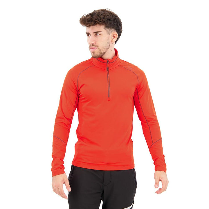 CMP Herren Softech-Shirt für Herren Sweater S Flamme, S Flamme