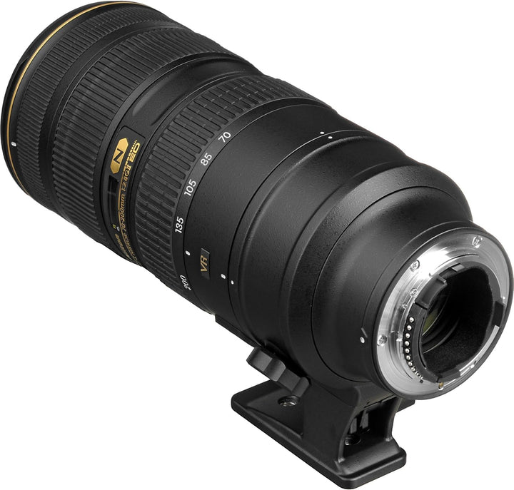 Nikon AF-S Nikkor 70-200mm 1:2,8G ED VR II Objektiv (77 mm Filtergewinde, bildstab.)