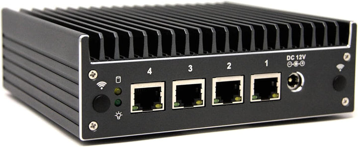 Protectli Vault Pro VP2420-4 Port, Firewall Micro Appliance/Mini PC - Intel Celeron J6412, DDR4 RAM,