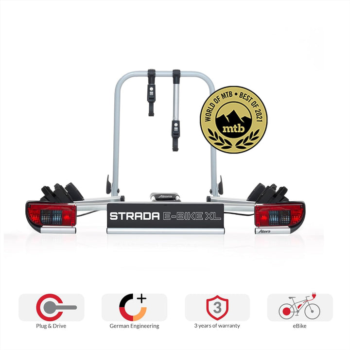 Atera 22696 Strada Sport E-Bike XL - Heckträger