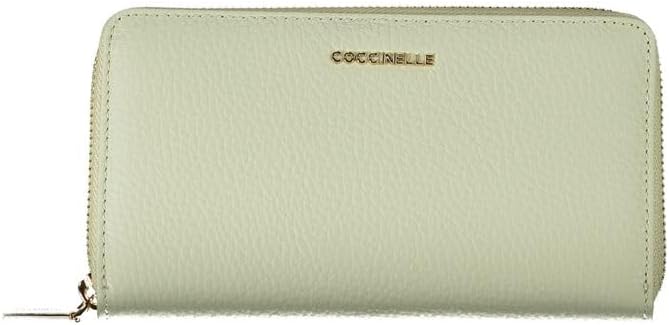 Coccinelle Metallic Soft - Geldbörse 7cc 18 cm celadon green Celadon Green Einheitsgrösse, Celadon G