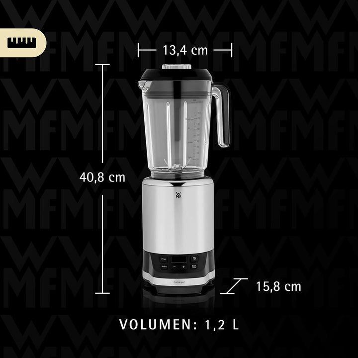 WMF Kult Pro Multifunktionsmixer Hochleistungsmixer, 30.000 U/min, Smoothie Maker, Standmixer, Ice-C
