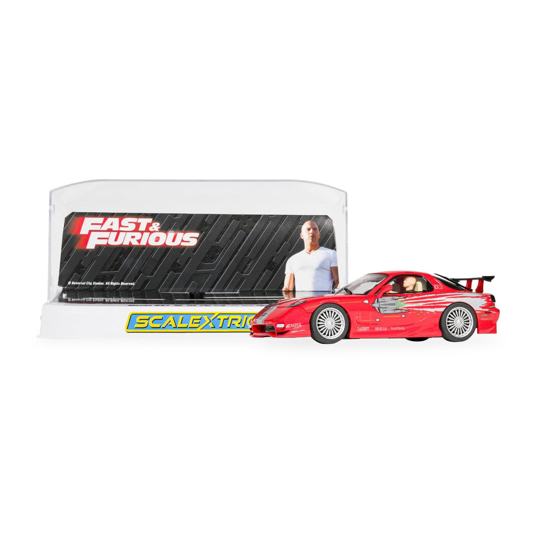 Scalextric C4592 The Fast and The Furious - Mazda RX7 - Dom Toretto