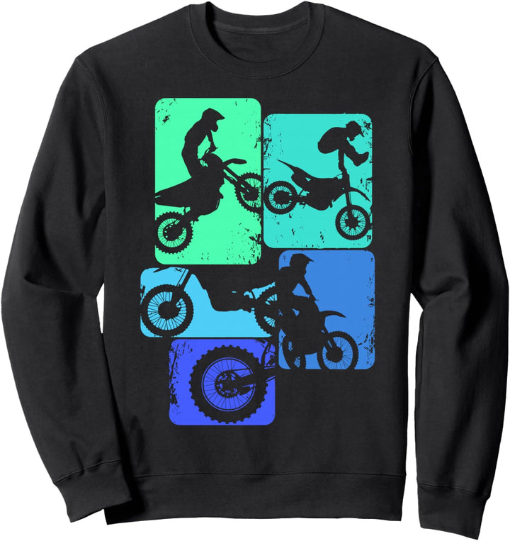 Motocross Bike Dirt Biker Enduro Supermoto Sweatshirt